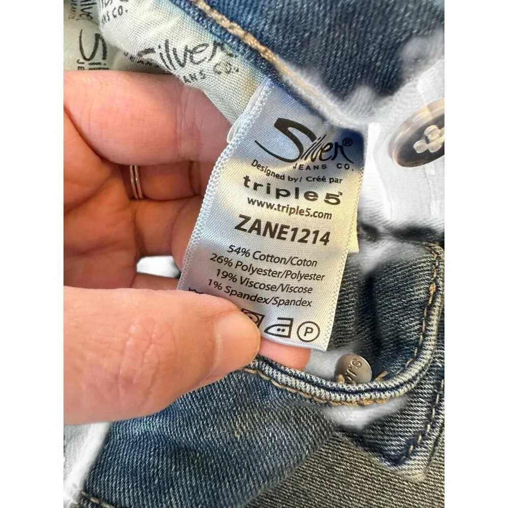 Silver Jeans this item